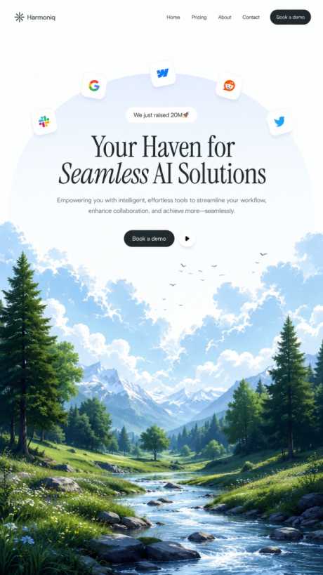 Portfolio example 1