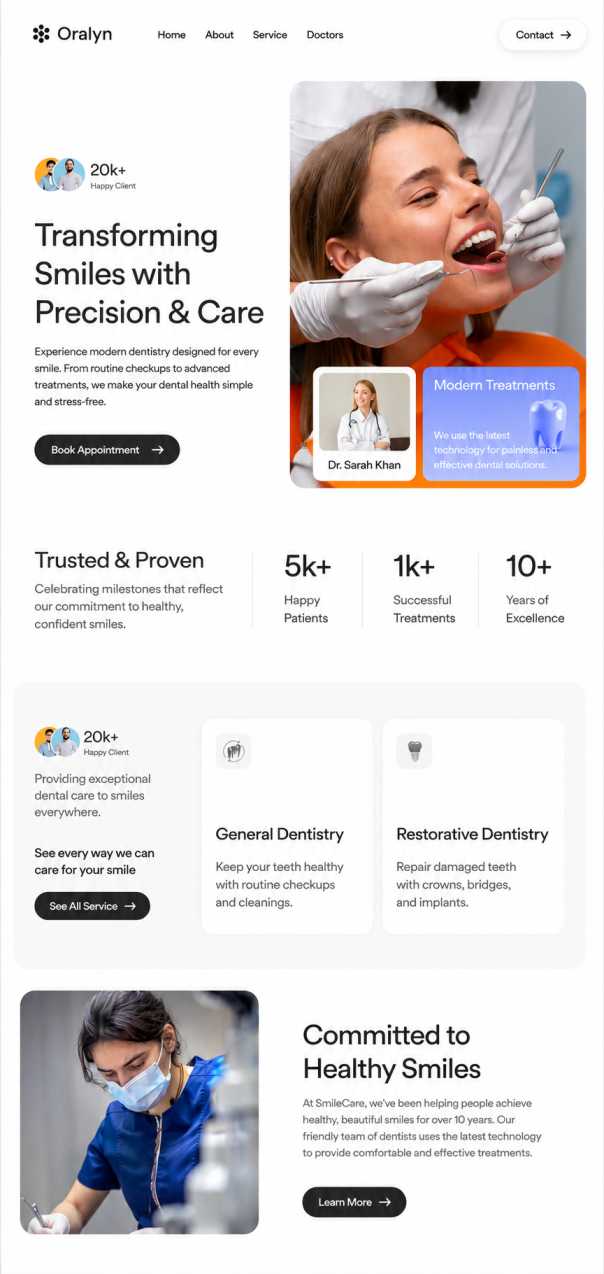 Portfolio example 3