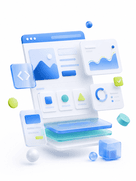 Custom Website Development illustration