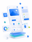 Modern UI/UX Design illustration