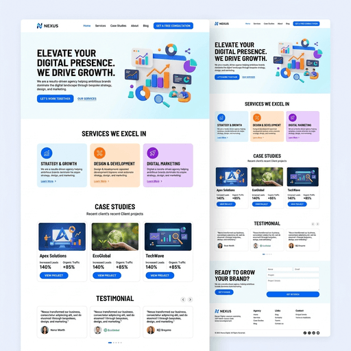 High-Converting Landing Pages: Turning Visitors into Leads