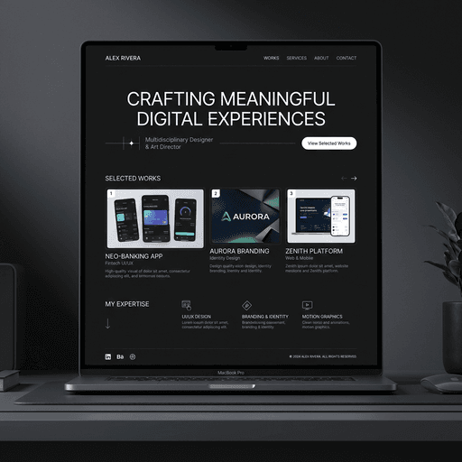 Building a Portfolio Site: Showcase Your True Value